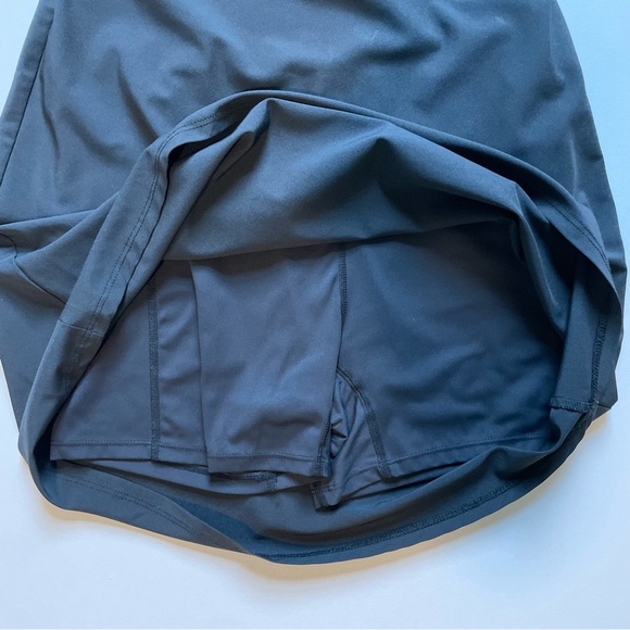 Abercrombie & Fitch One-Shoulder Traveler Mini Dress Built In Shorts - Picture 6 of 8